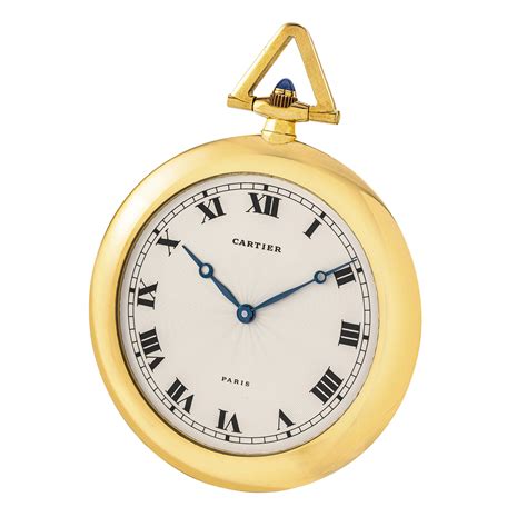 Cartier Pocket Watches 